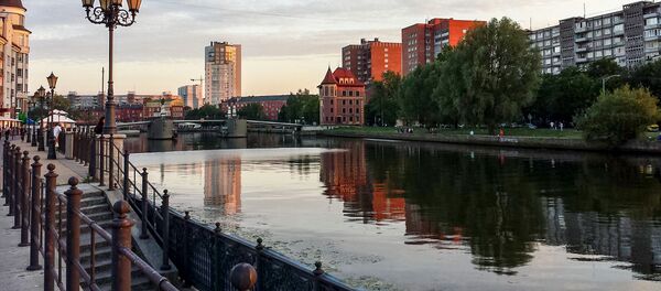 Kaliningradas Kaliningradas - Sputnik Lietuva