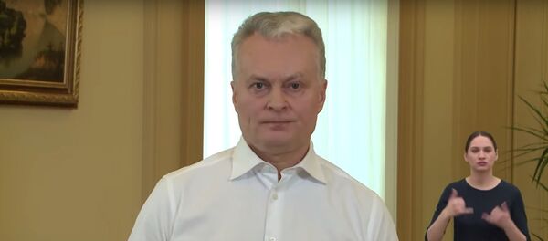Науседа отреагировал на первый случай смерти от коронавируса в Литве Науседа отреагировал на первый случай смерти от коронавируса в Литве - Sputnik Lietuva