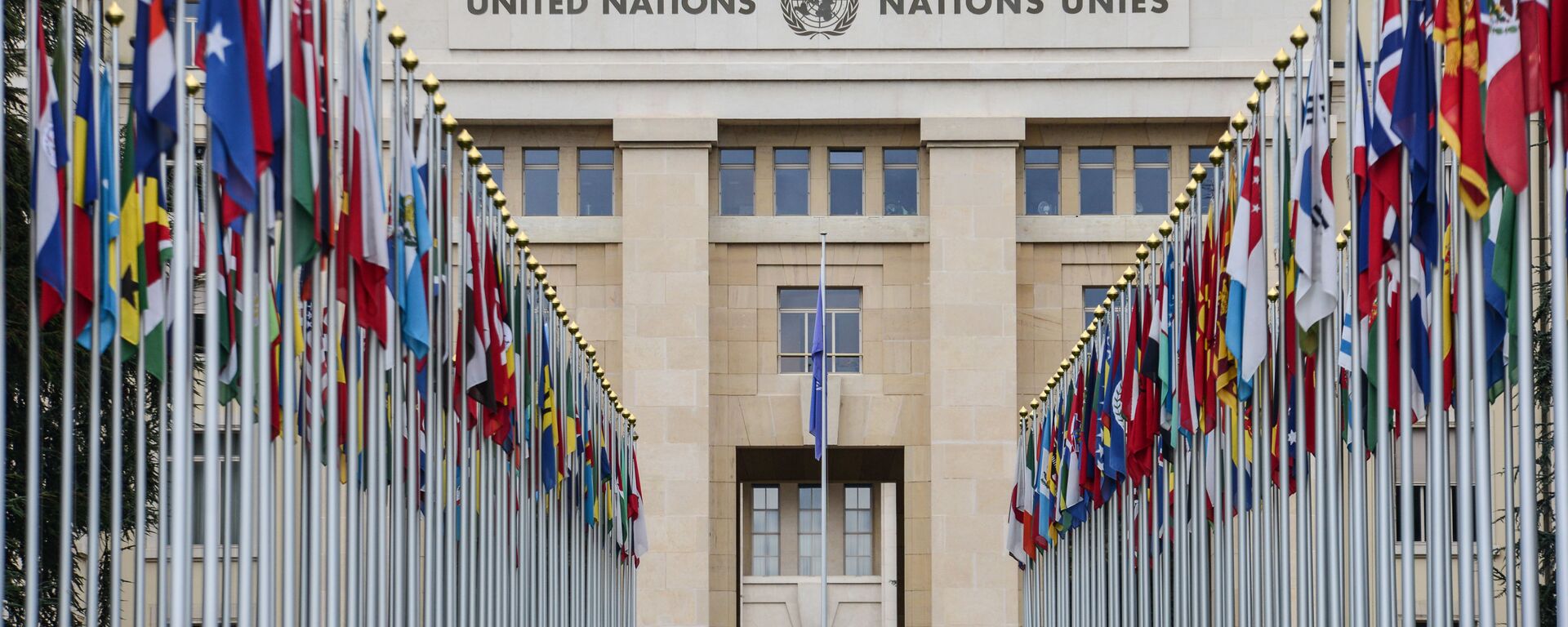 Jungtinių Tautų (JT) pastatas Ženevoje - Sputnik Lietuva, 1920, 05.07.2021