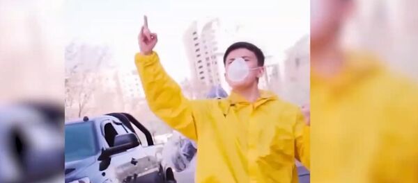 Карантин - повод унывать! Как люди с юмором противостоят коронавирусу - Sputnik Литва