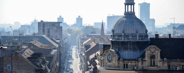 Города мира, Загреб Города мира, Загреб - Sputnik Lietuva