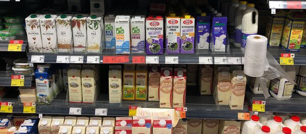 Продуктовый магазин в Вильнюсе Продуктовый магазин в Вильнюсе - Sputnik Литва