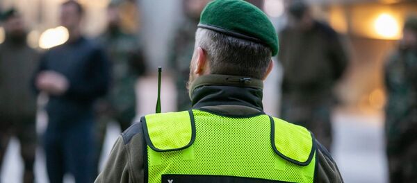 Полицейский города Шяуляй, Литва - Sputnik Литва