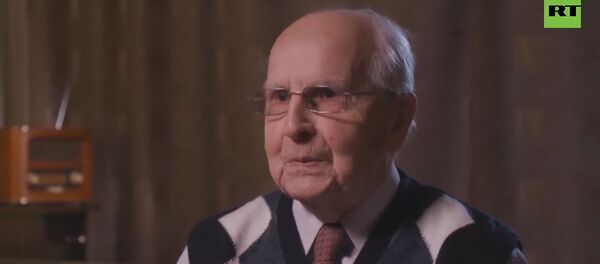 #ПочтаПобеды: освободитель концлагеря Освенцим Иван Степанович ждёт ваших писем - Sputnik Литва