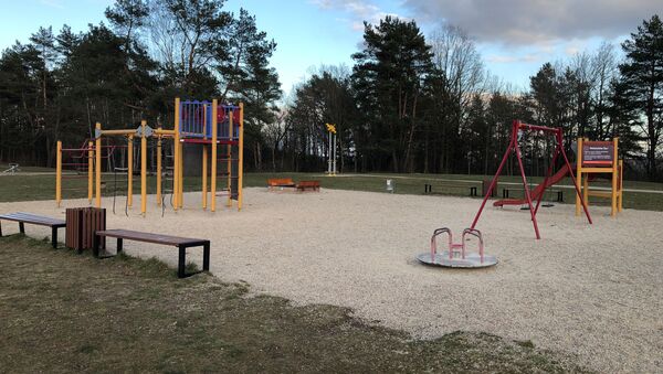 Детские игровые площадки в Вильнюсе - Sputnik Литва