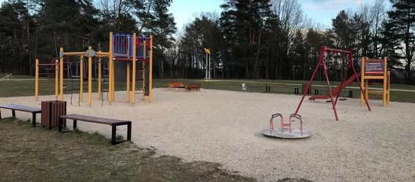 Детские игровые площадки в Вильнюсе - Sputnik Литва