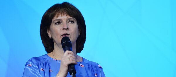 Легкоатлетка и спортивный комментатор Ольга Богословская - Sputnik Литва