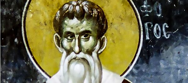 Святитель Никифор, патриарх Константинопольский Святитель Никифор, патриарх Константинопольский - Sputnik Литва