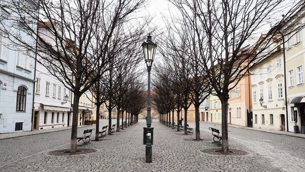 Улицы Праги, архивное фото - Sputnik Литва