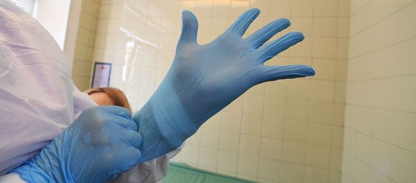 Обследование на коронавирус жителей Владивостока Обследование на коронавирус жителей Владивостока - Sputnik Lietuva