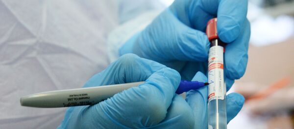 Обследование на коронавирус жителей Владивостока  - Sputnik Литва