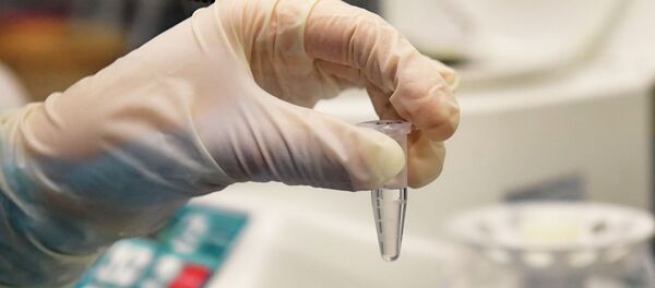 Тестирование проб на коронавирус Тестирование проб на коронавирус - Sputnik Lietuva