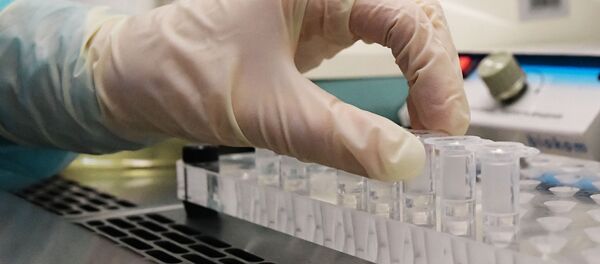 Тестирование проб на коронавирус Тестирование проб на коронавирус - Sputnik Lietuva