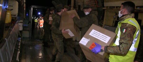 Rusija padės Italijai kovoje su koronavirusu Rusija padės Italijai kovoje su koronavirusu - Sputnik Lietuva