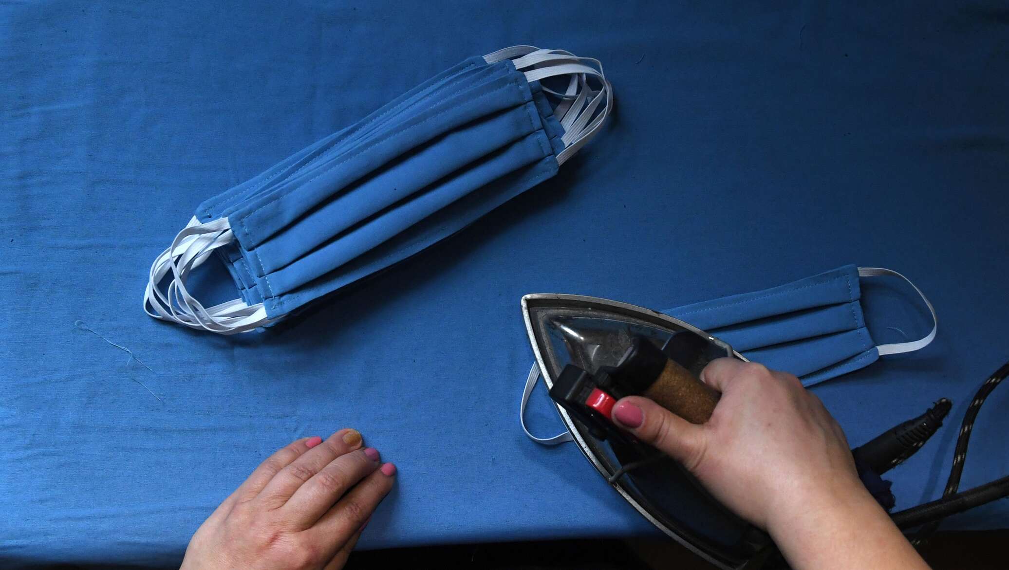 Тканевая маска в стиральной машине