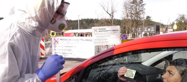 Как правильно сдавать анализы в мобильных пунктах - Sputnik Литва