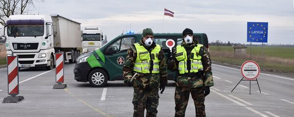 Литовские пограничники - Sputnik Литва