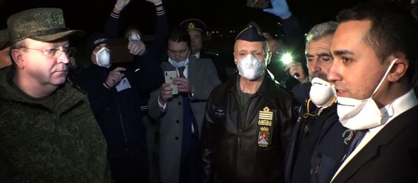 Россия окажет помощь Италии в борьбе с COVID-19 - Sputnik Lietuva