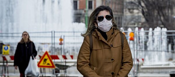 Ситуация в Италии в связи с коронавирусом - Sputnik Литва