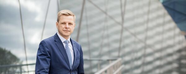 Мэр Вильнюса Ремигиюс Шимашюс, архивное фото - Sputnik Литва