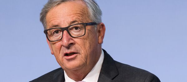 Председатель Еврокомиссии Жан-Клод Юнкер - Sputnik Литва
