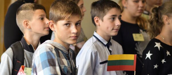 Vaikai iš Ukrainos Vaikai iš Ukrainos - Sputnik Lietuva