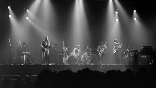 Pink Floyd на концерте в 1973 году - Sputnik Литва