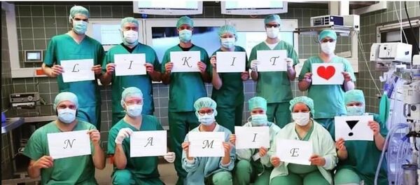 Мы делимся Мы делимся - Sputnik Lietuva