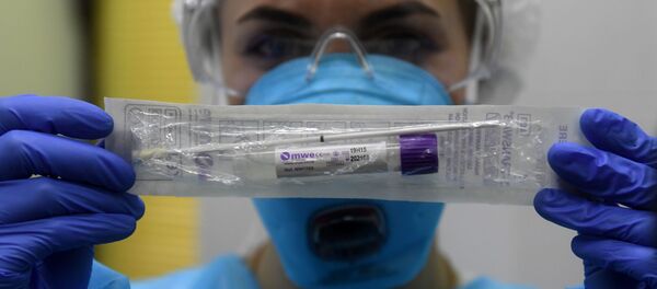 Koronavirusas Koronavirusas - Sputnik Lietuva