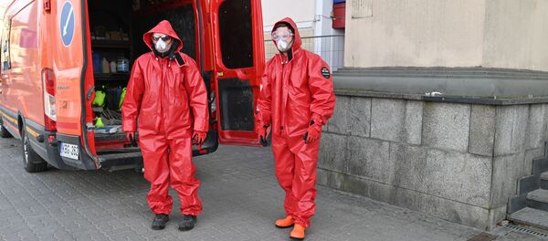 Карантин в Вильнюсе Карантин в Вильнюсе - Sputnik Литва