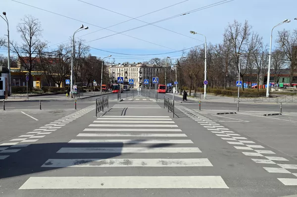 Карантин в Вильнюсе - Sputnik Lietuva