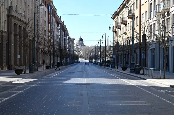 Карантин в Вильнюсе - Sputnik Lietuva