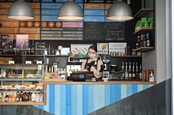 Карантин в Вильнюсе - Sputnik Lietuva