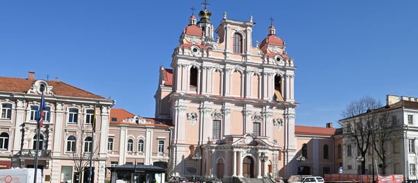 Карантин в Вильнюсе - Sputnik Литва