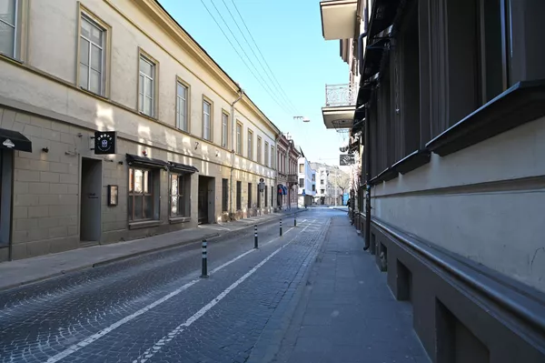 Карантин в Вильнюсе - Sputnik Lietuva