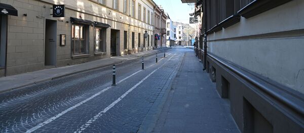 Карантин в Вильнюсе - Sputnik Литва