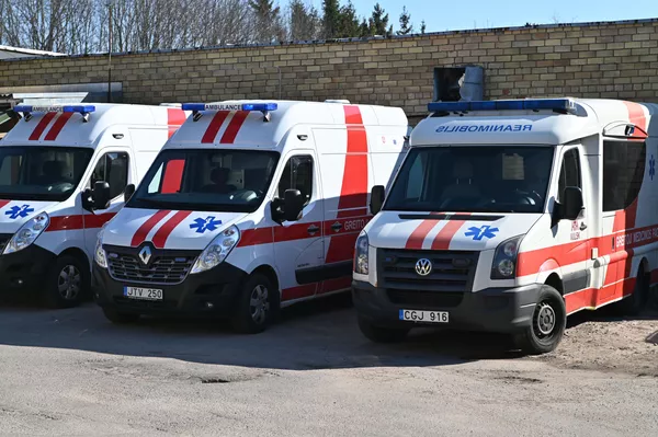 Карантин в Вильнюсе - Sputnik Lietuva