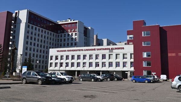Vilniaus universiteto ligoninė Santaros klinikos  - Sputnik Lietuva