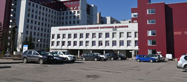 Vilniaus universiteto ligoninė Santaros klinikos Vilniaus universiteto ligoninė Santaros klinikos - Sputnik Lietuva