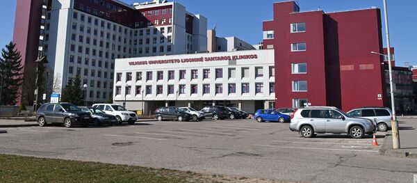 Карантин в Вильнюсе, архивное фото - Sputnik Литва