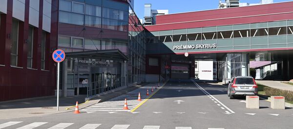 Карантин в Вильнюсе - Sputnik Литва