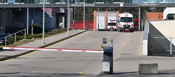 Карантин в Вильнюсе - Sputnik Литва