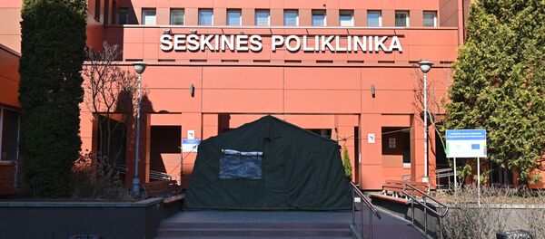 Карантин в Вильнюсе Карантин в Вильнюсе - Sputnik Литва