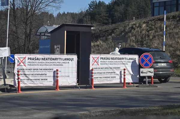 Карантин в Вильнюсе - Sputnik Lietuva