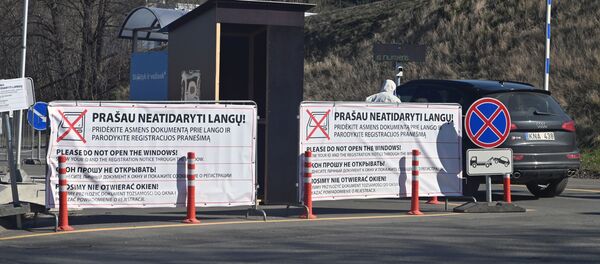 Карантин в Вильнюсе - Sputnik Литва