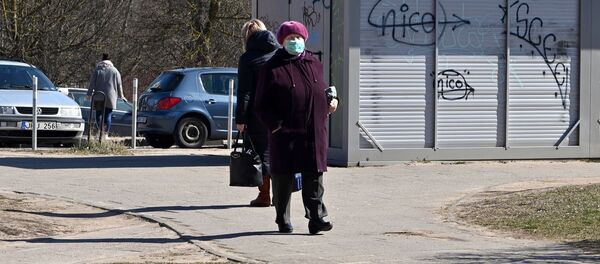 Karantinas Vilniuje Karantinas Vilniuje - Sputnik Lietuva