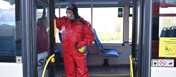 Карантин в Вильнюсе - Sputnik Литва