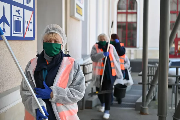 Карантин в Вильнюсе - Sputnik Lietuva