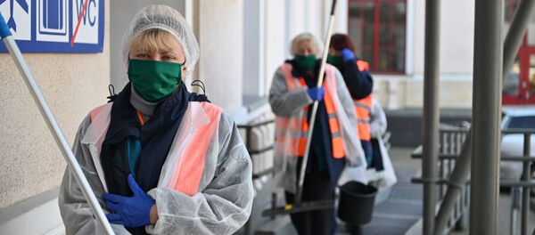 Карантин в Вильнюсе - Sputnik Литва