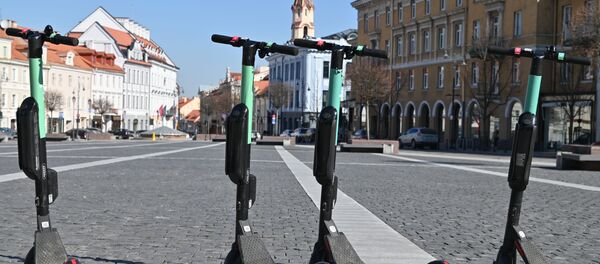 Карантин в Вильнюсе, архивное фото Карантин в Вильнюсе, архивное фото - Sputnik Литва